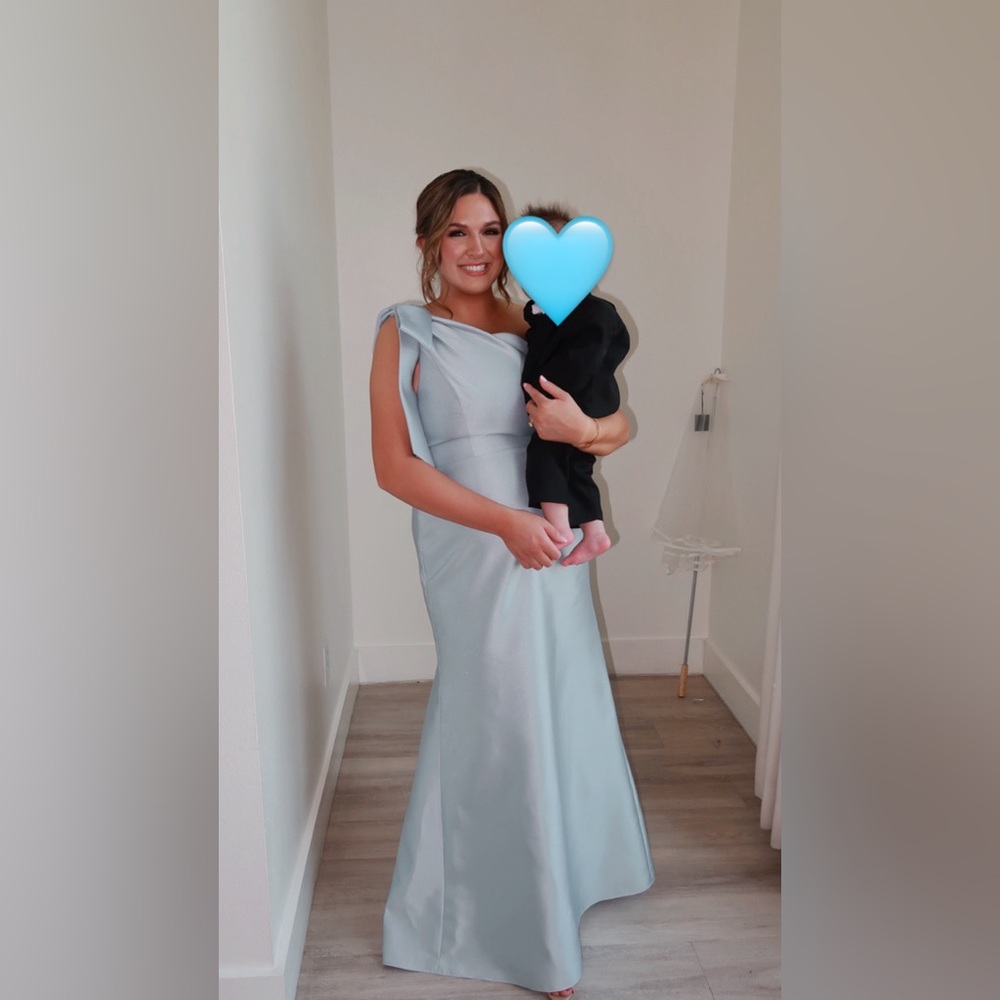 Alfred Sung bridesmaid dress - worn once - size 10